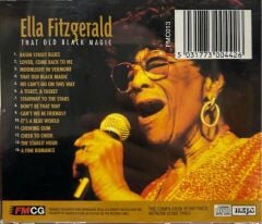 DİKKAT MÜZİK CD'SİDİR Ella Fitzgerald – That Old Black Magic CD CD