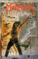 KASET Manowar – Best Of Manowar - The Hell Of Steel 1994 BASKI KASET