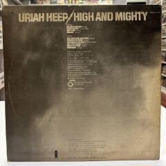 URIAH HEEP - HIGH AND MIGHTY LP