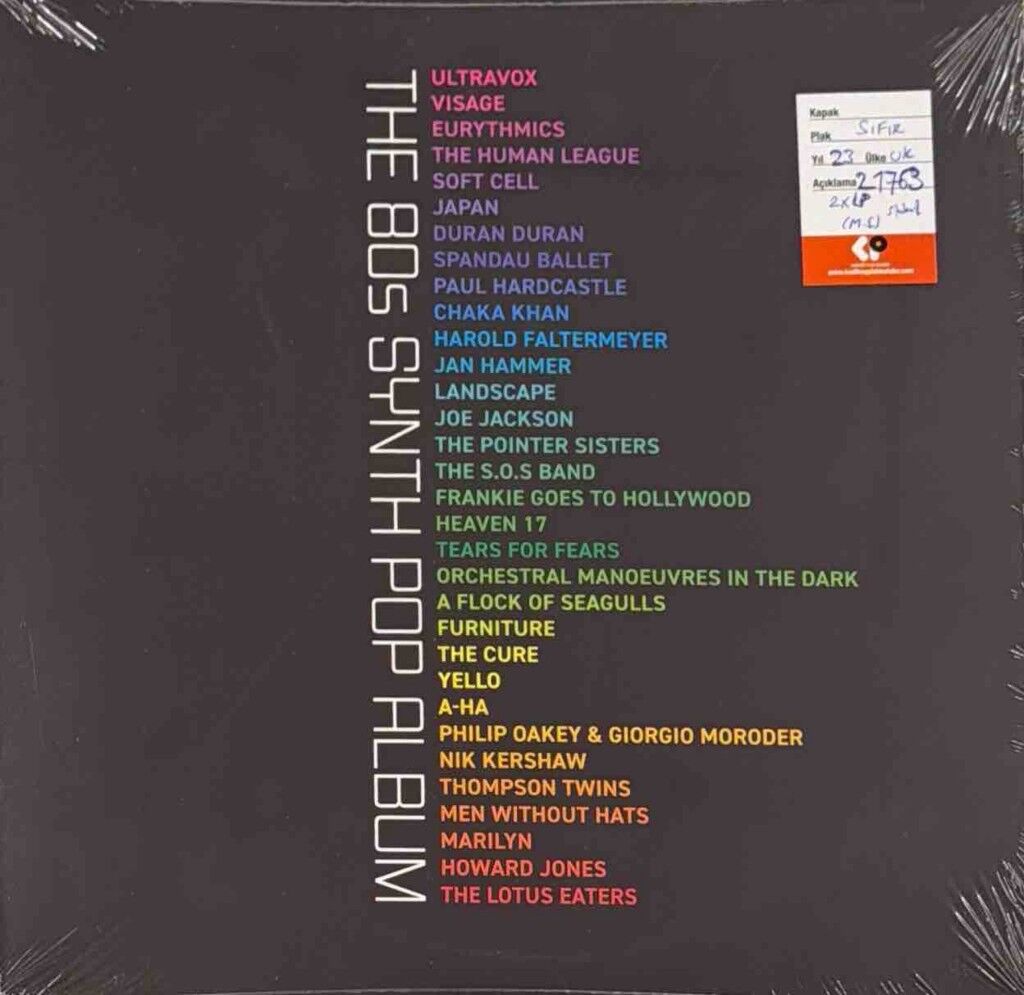 Various - The 80s Synth Pop Album