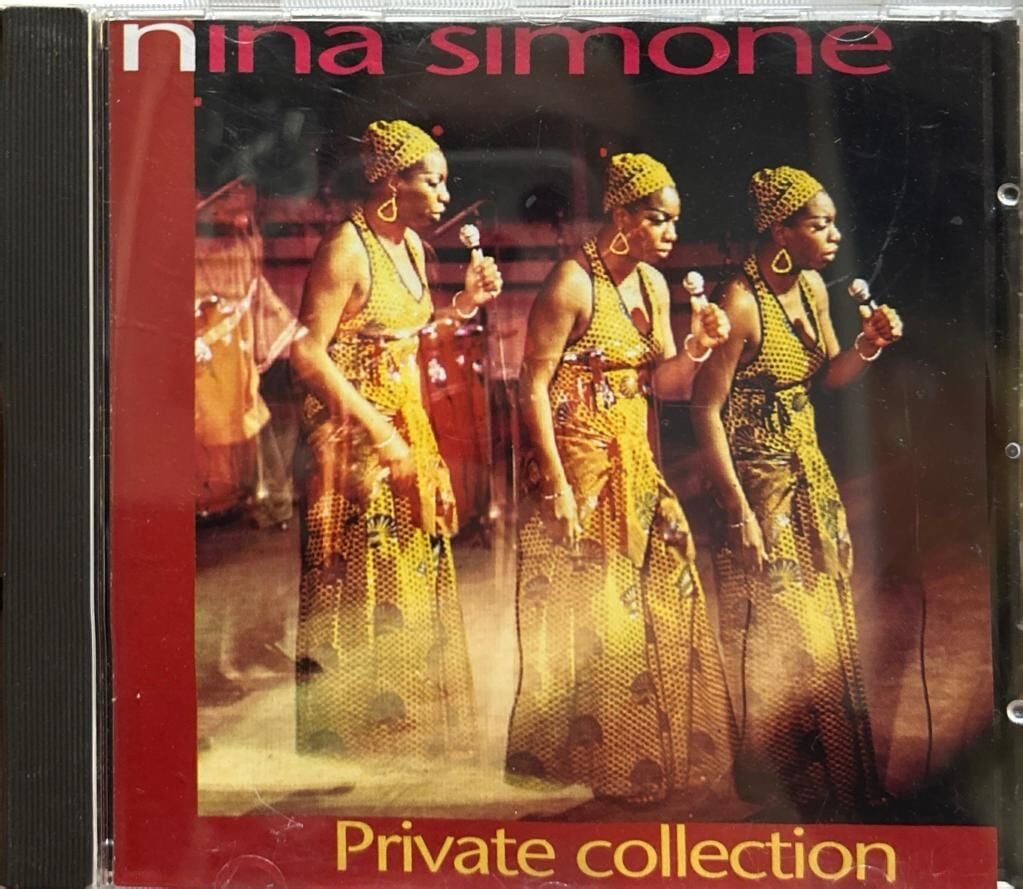 DİKKAT MÜZİK CD'SİDİR Nina Simone – Private Collection CD