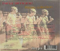 DİKKAT MÜZİK CD'SİDİR Nina Simone – Private Collection CD