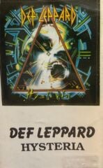KASET Def Leppard – Hysteria AVRUPA BASKI KASET