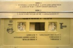 KASET Def Leppard – Hysteria AVRUPA BASKI KASET