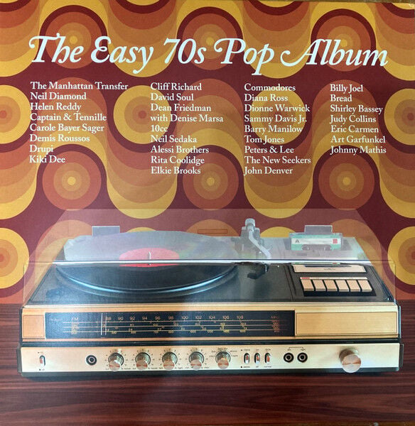 Various - The Easy 70s Pop Album