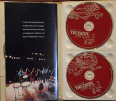 DİKKAT CD Tri Yann – Trilogie 3x CD + 40 Sayfa Kitapçık Box Set