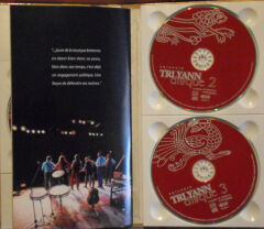 DİKKAT CD Tri Yann – Trilogie 3x CD + 40 Sayfa Kitapçık Box Set