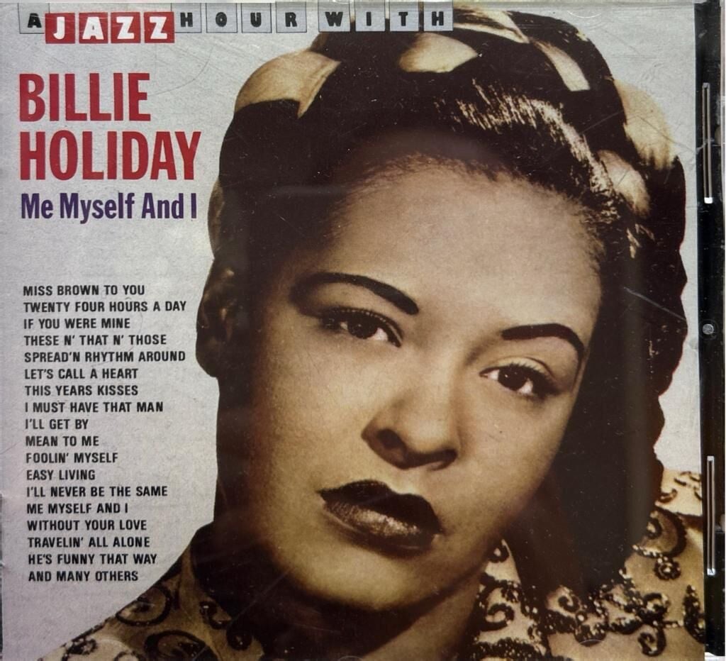 DİKKAT MÜZİK CD'SİDİR Billie Holiday – Me Myself And I CD