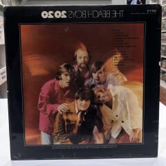 The Beach Boys ‎– 20/20 NADİR 1969 MONO UK BASKI  LP