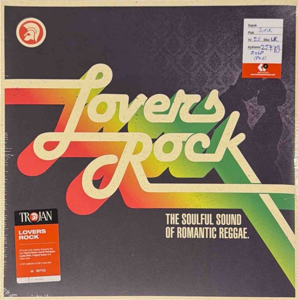 Various - Lovers Rock (The Soulful Sound Of Romantic Reggae)