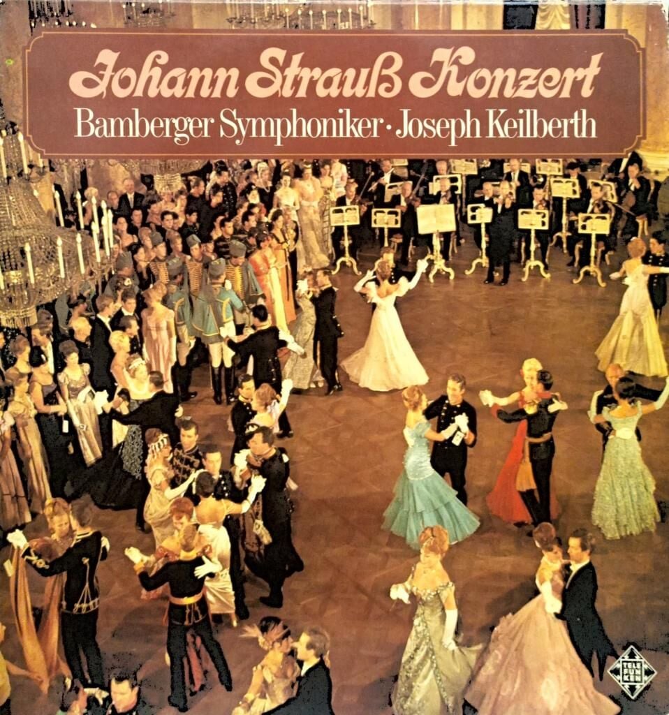 Joseph Keilberth Conducting The Bamberger Symphoniker – Johann Strauss Konzert