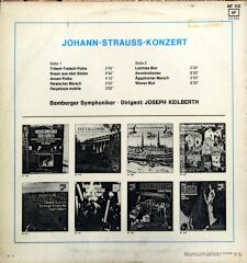 Joseph Keilberth Conducting The Bamberger Symphoniker – Johann Strauss Konzert