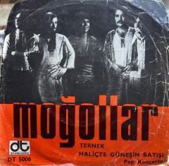 Moğollar – Ternek / Haliç'te Güneşin Batışı 1979 Baskı Nadir 45lik