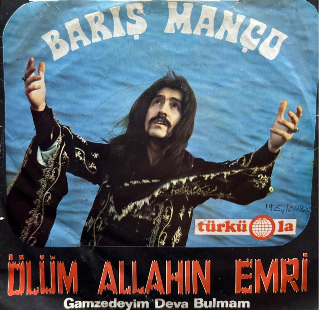 Barış Manço, Kurtalan Ekspres – Ölüm Allahın Emri / Gamzedeyim Deva Bulmam 1972 Baskı 45lik