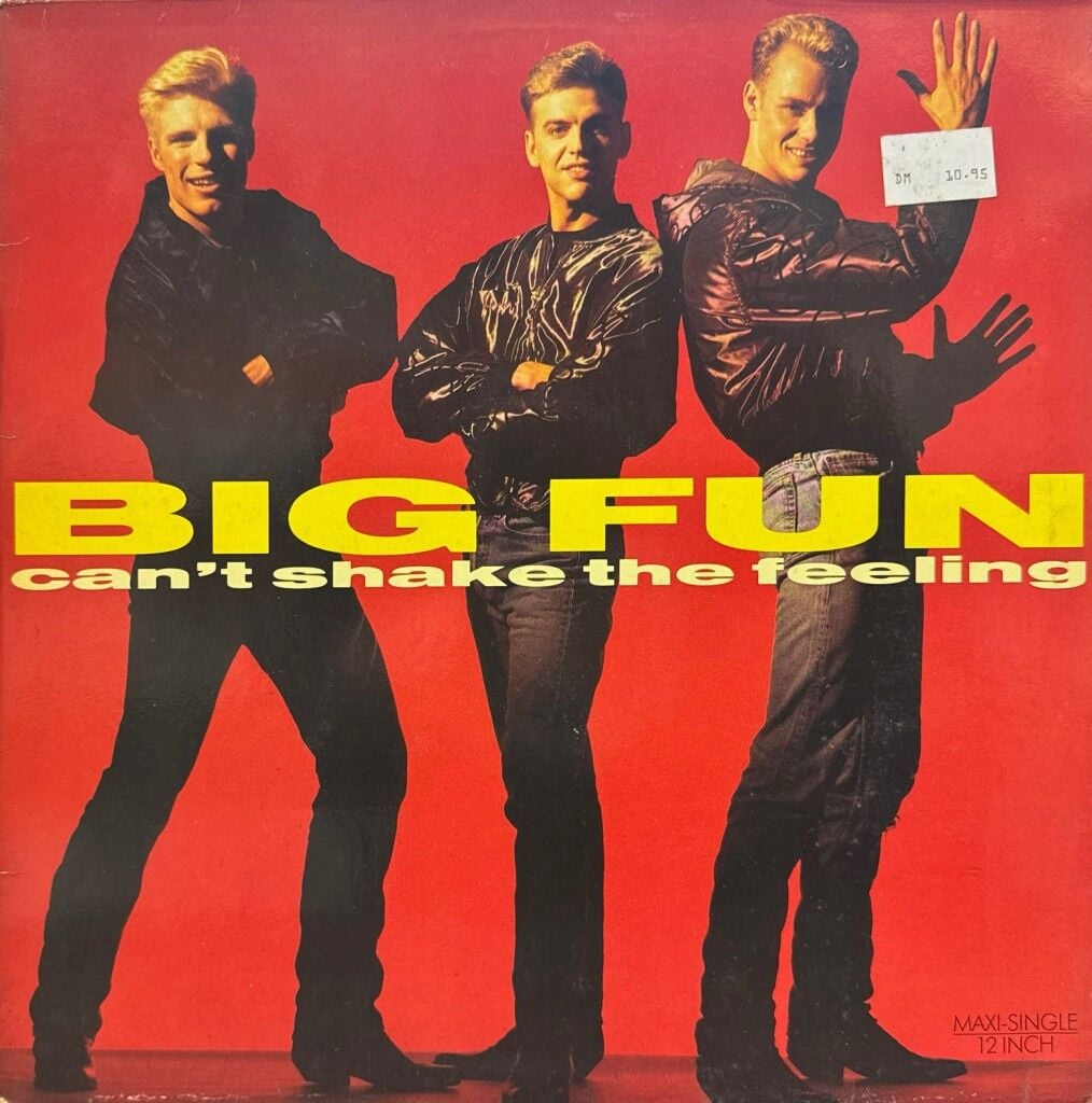 Big Fun – Can't Shake The Feeling
