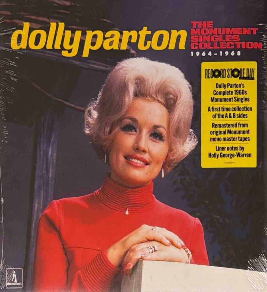 Dolly Parton – The Monument Singles Collection 1964-1968