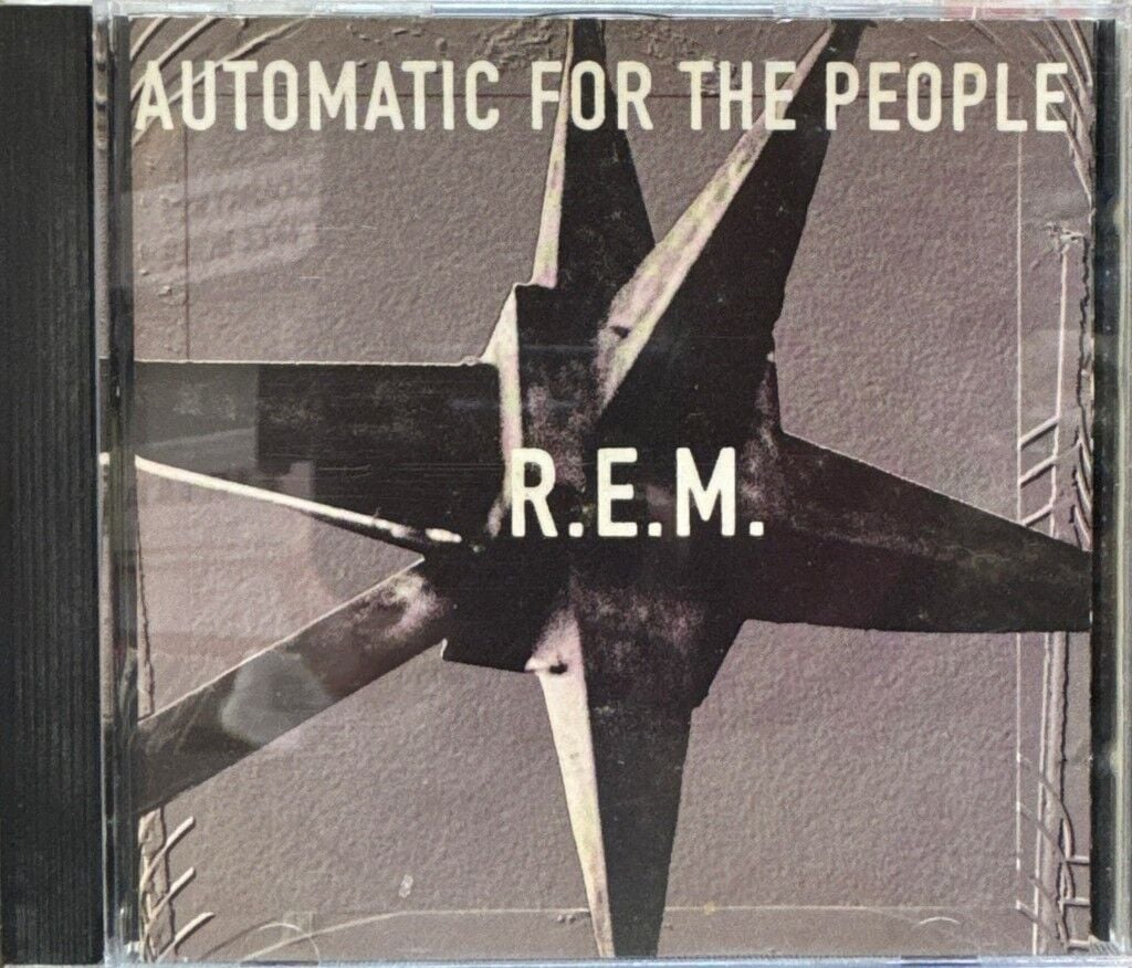 DİKKAT CD !!! R.E.M – Automatic For The People CD