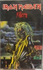 Iron Maiden – Killers 1989 TÜRK BASKI KASET