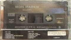 Iron Maiden – Killers 1989 TÜRK BASKI KASET