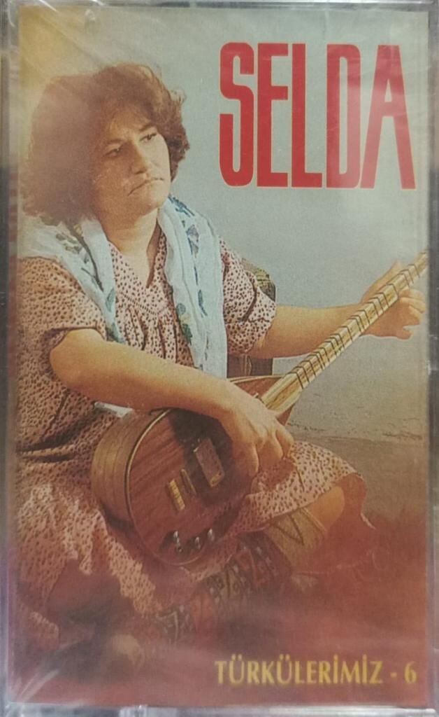 Selda Bağcan - Türkülerimiz 6 ( Kaset )