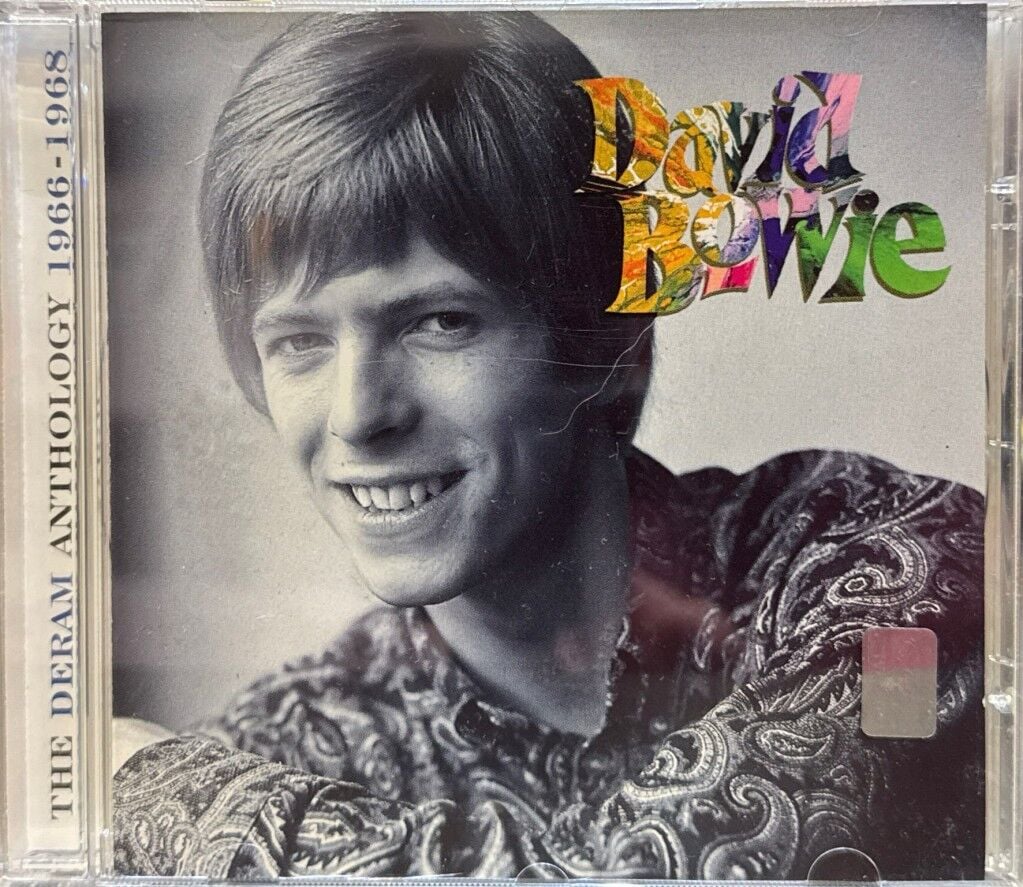 DİKKAT CD !!! David Bowie – The Deram Anthology 1966 - 1968 CD