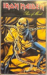 Iron Maiden ‎– Piece Of Mind 1989 BASKI KASET