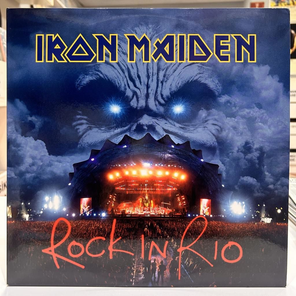 Iron Maiden – Rock In Rio LP