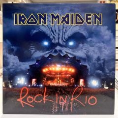 Iron Maiden – Rock In Rio LP