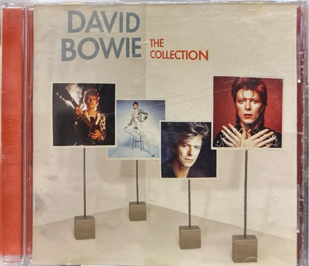 DİKKAT CD !!! David Bowie – The Collection CD