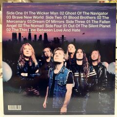 Iron Maiden – Brave New World LP