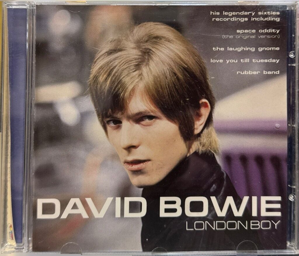 DİKKAT CD !!! David Bowie – London Boy CD