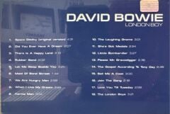 DİKKAT CD !!! David Bowie – London Boy CD