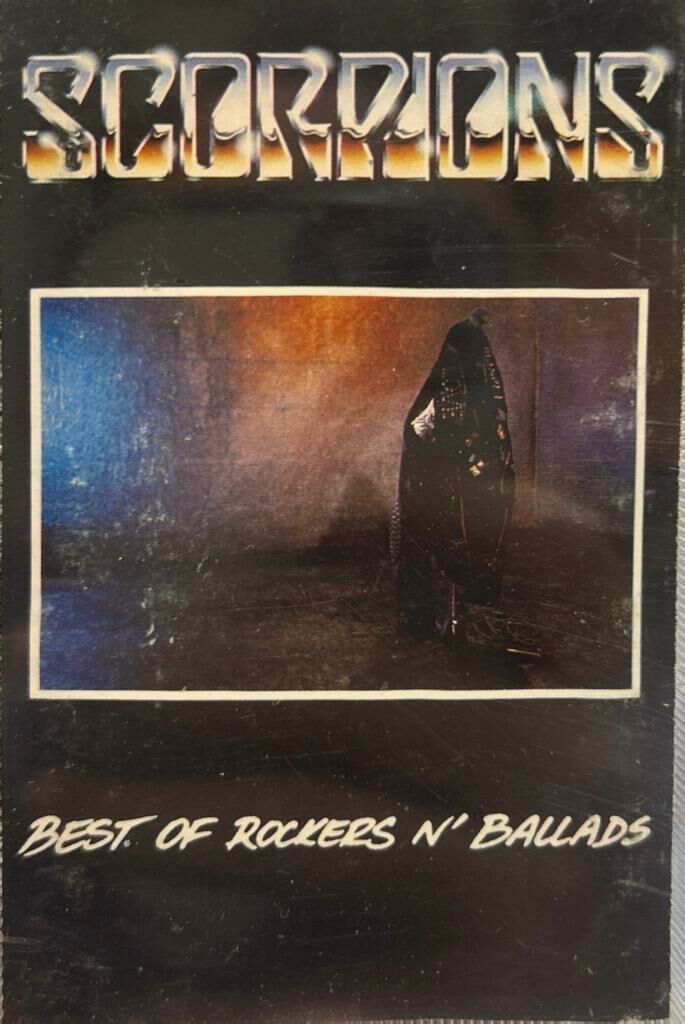 Scorpions – Best Of Rockers 'N' Ballads 1989 BASKI KASET