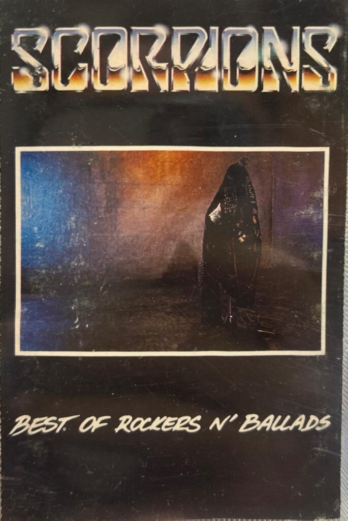 Scorpions – Best Of Rockers 'N' Ballads 1989 BASKI KASET