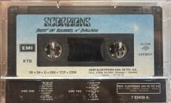 Scorpions – Best Of Rockers 'N' Ballads 1989 BASKI KASET