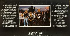 Scorpions – Best Of Rockers 'N' Ballads 1989 BASKI KASET