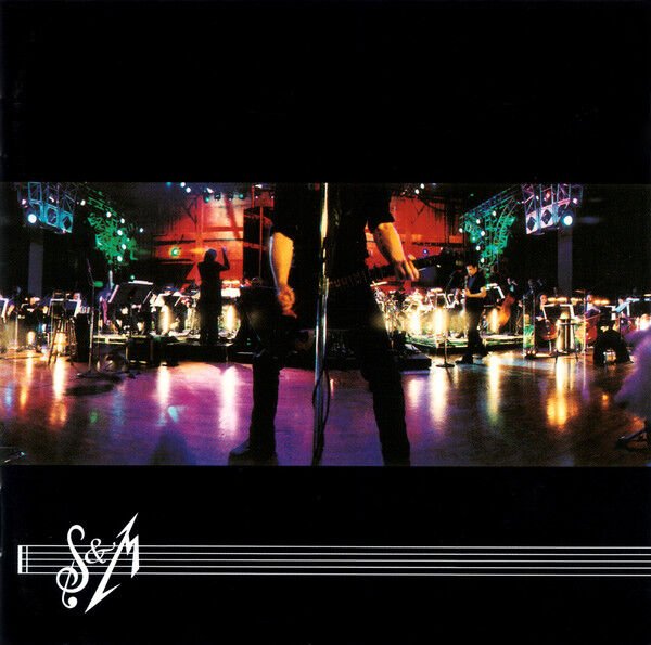 DİKKAT CD !!! Metallica With Michael Kamen Conducting The San Francisco Symphony Orchestra – S&M CD