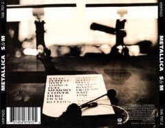 DİKKAT CD !!! Metallica With Michael Kamen Conducting The San Francisco Symphony Orchestra – S&M CD