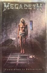 Megadeth – Countdown To Extinction 1992 BASKI KASET