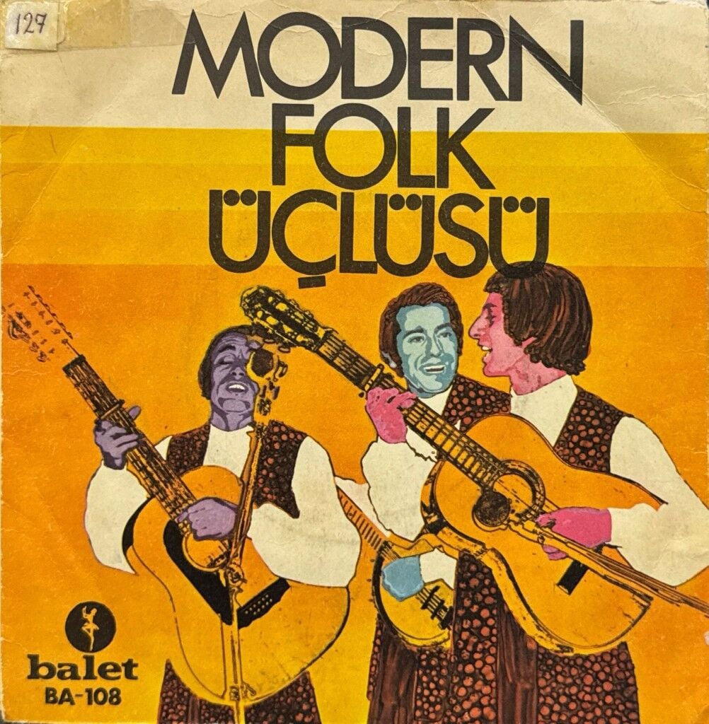 Modern Folk Üçlüsü – Diley Diley Yar / Gelin Ayşe 45'lik