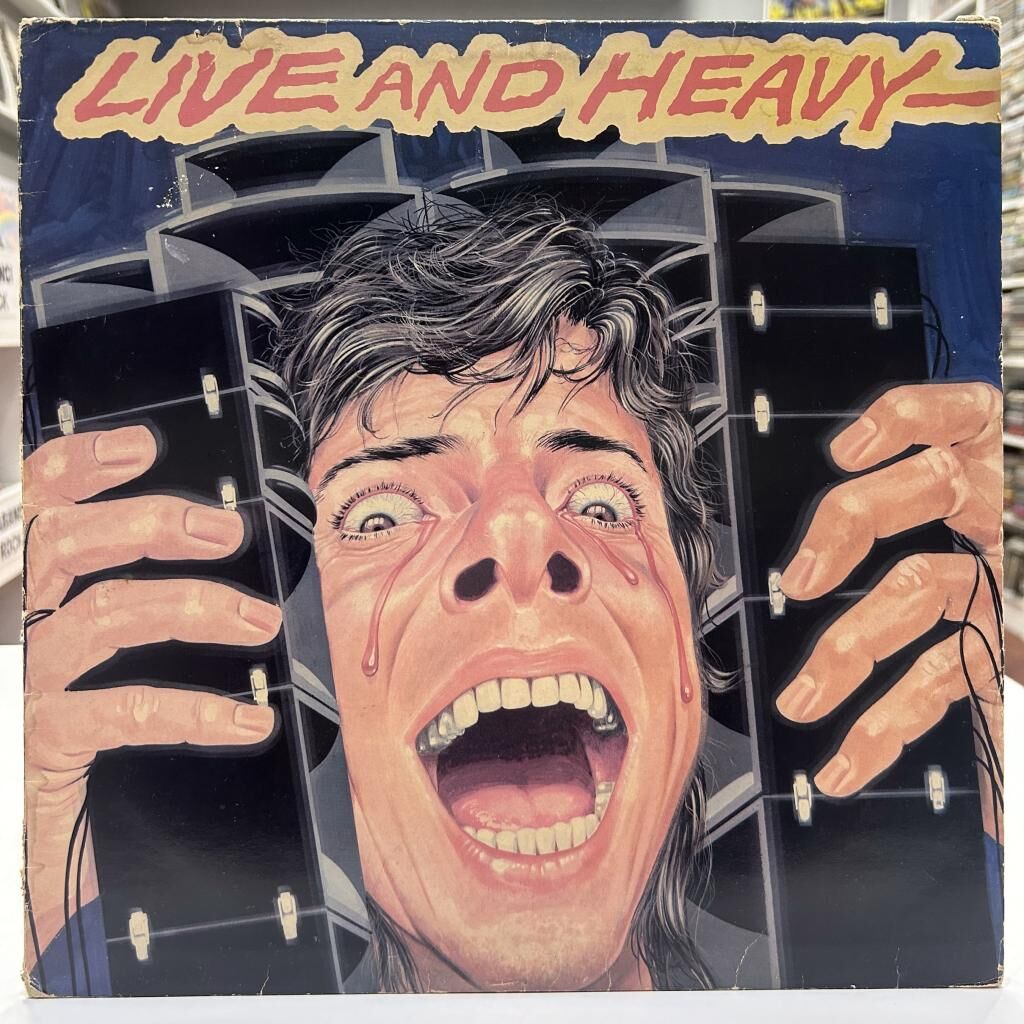 Live and Heavy LP (Deep Purple,Motorhead,Def Leppard,Rainbow,Whitesnake vb.)