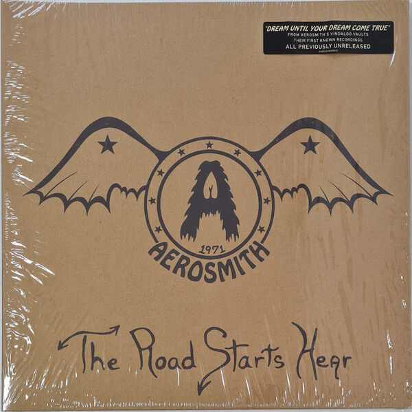 Aerosmith – 1971 (The Road Starts Hear)