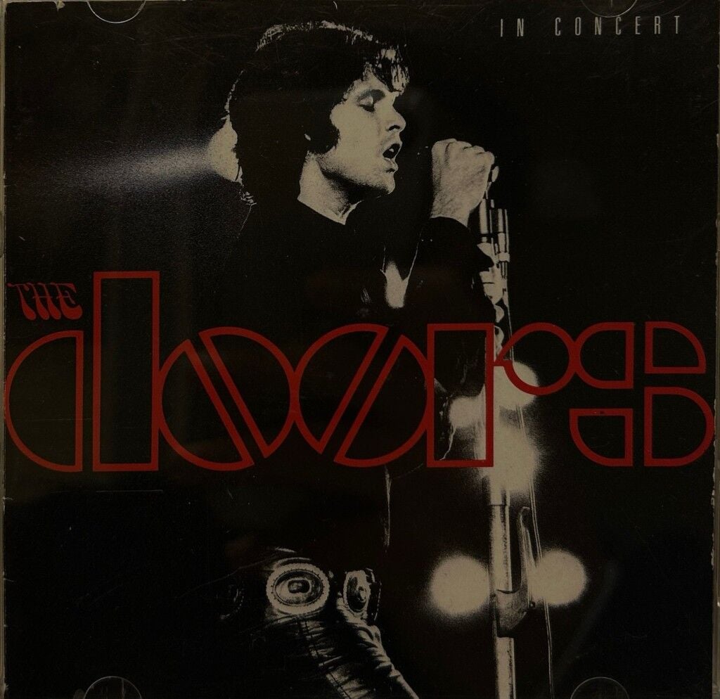 DİKKAT CD !!! The Doors – In Concert CD