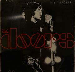 DİKKAT CD !!! The Doors – In Concert CD