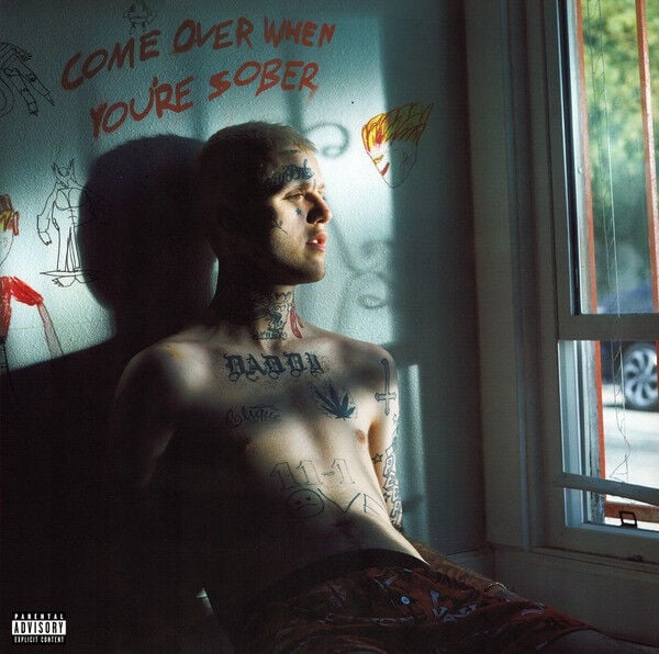 Lil Peep – Come Over When You're Sober, Pt. 1 & Pt. 2 (Renkli Plak)