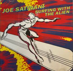 DİKKAT CD !!! Joe Satriani – Surfing With The Alien CD