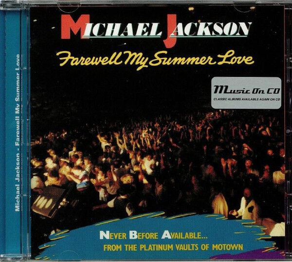 DİKKAT CD !!! Michael Jackson – Farewell My Summer Love CD