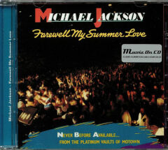 DİKKAT CD !!! Michael Jackson – Farewell My Summer Love CD