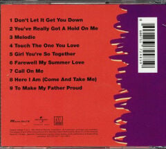 DİKKAT CD !!! Michael Jackson – Farewell My Summer Love CD