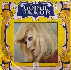 Gönül Akkor – Sende Git / Allahım Duy Sesimi 1970'ler Baskı 45lik